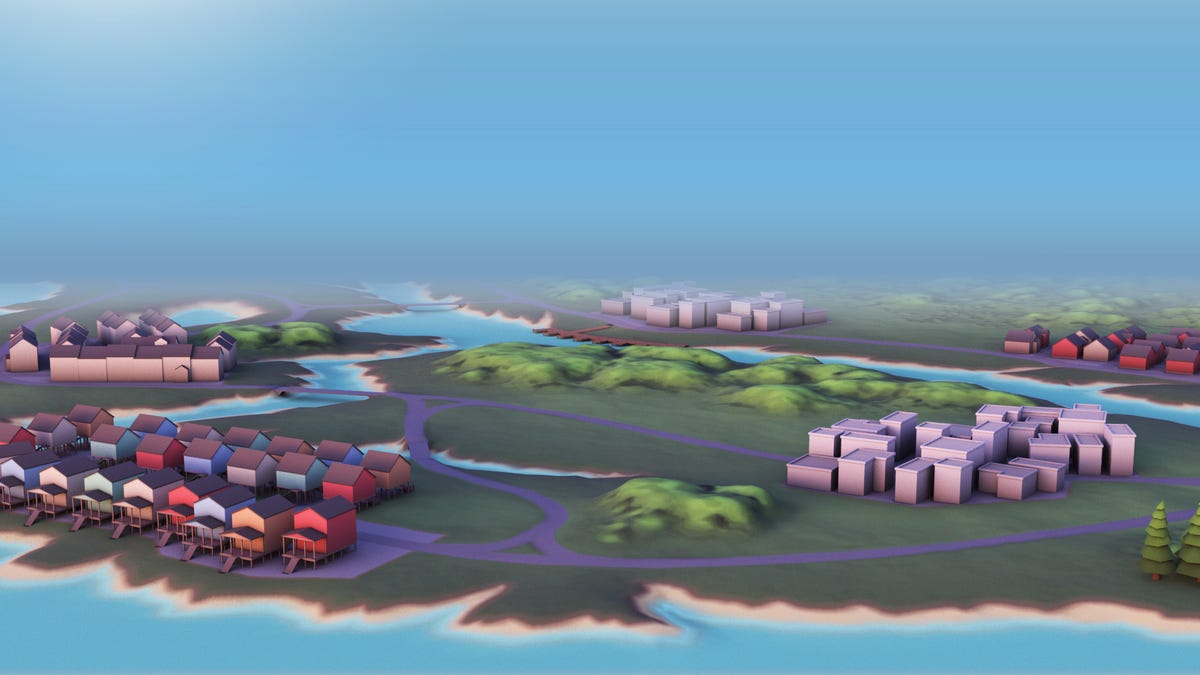 Rising seas, shrinking coasts: Take an augmented reality tour of damage caused by warming temperatures