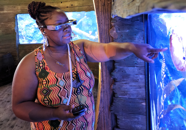 SEA LIFE Charlotte-Concord Partners with ARtGlass to Offer World’s First Aquarium Tour in Wearable Augmented Reality - Native American News Today - EIN Presswire