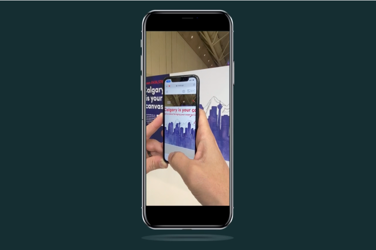 SOS Web Augmented Reality – CanadianSpecialEvents.com