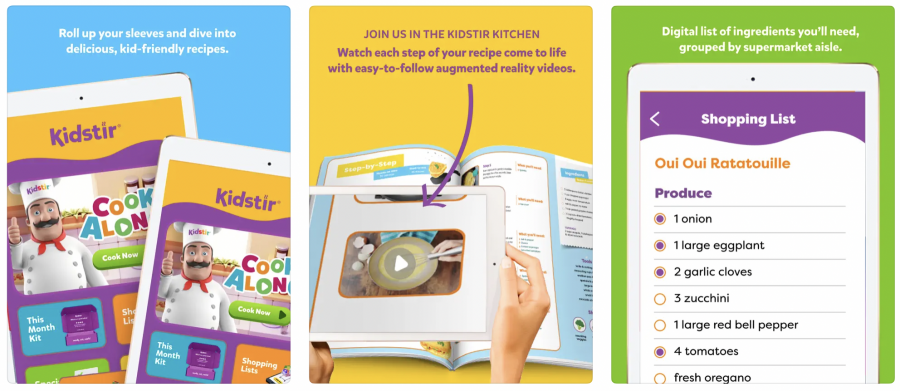 Top Cooking Subscription Box for Kids Brings Augmented Reality Cooking Lessons to a Kitchen Near You - Native American News Today - EIN Presswire