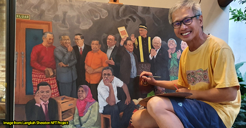 Was the Langkah Sheraton NFT a scam? Tony Pua explains