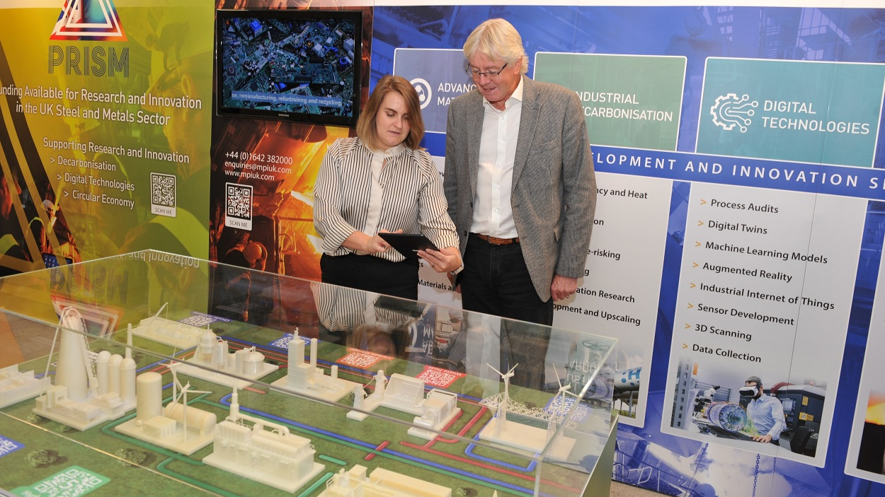 Animmersion UK Delivers Augmented Reality Vision of Modern Steelmaking For The Materials Processing Institute | Business Up North