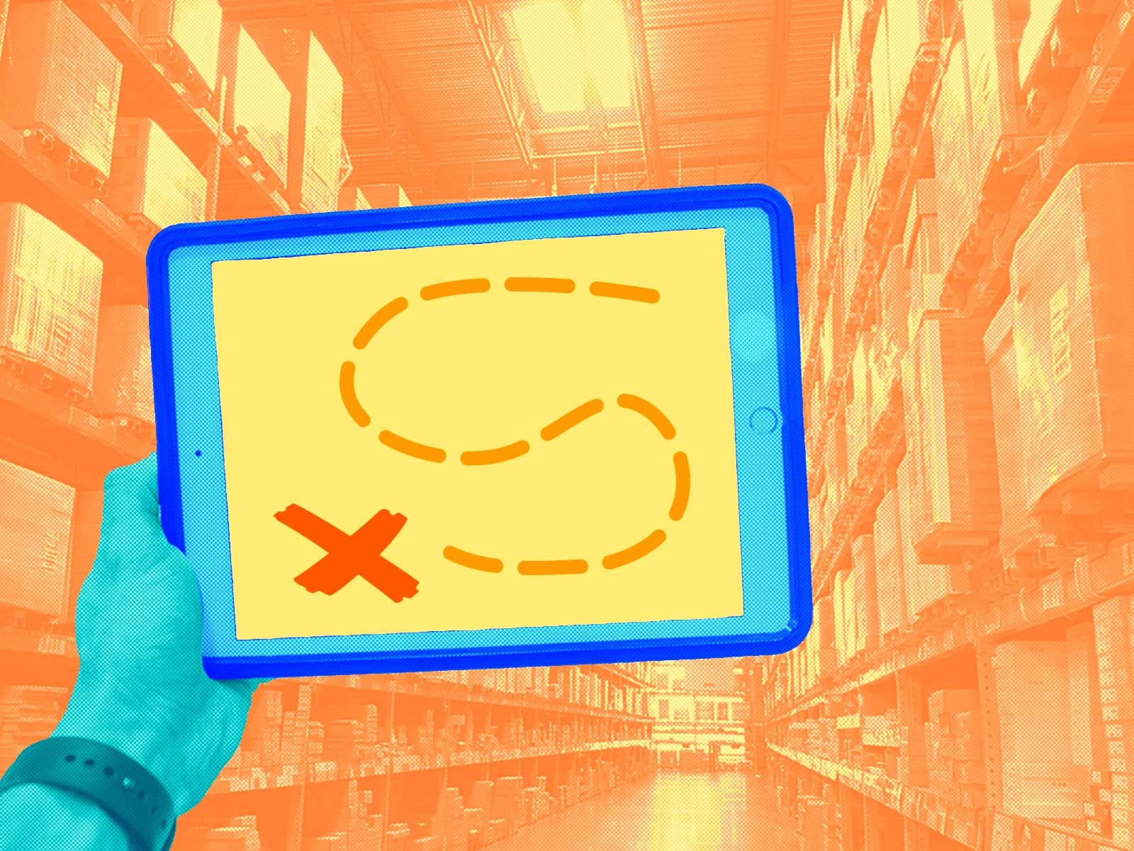 Augmented Reality Can Improve Warehouse Order Picking