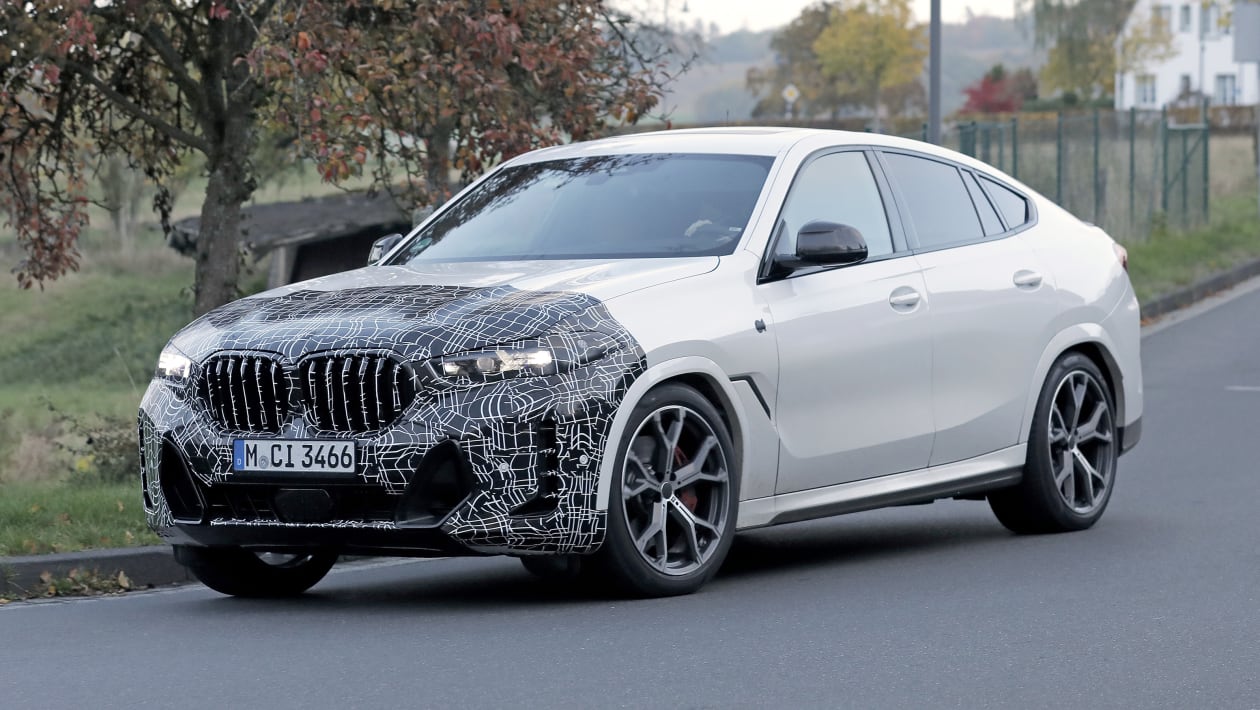BMW X6 facelift to bring augmented reality navigation | Carbuyer