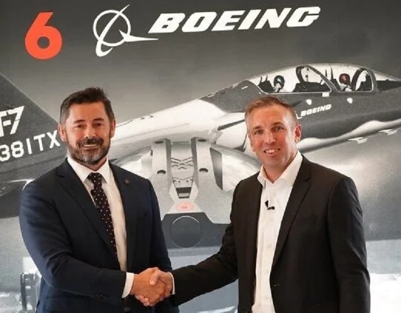 Boeing and Red 6 to Advance Fighter Pilot Training with Augmented Reality