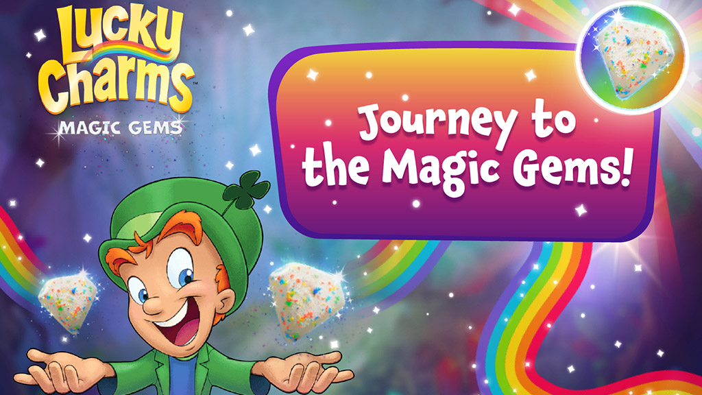 Lucky Charms Goes Beyond Breakfast with New Augmented Reality Game - The Toy Insider