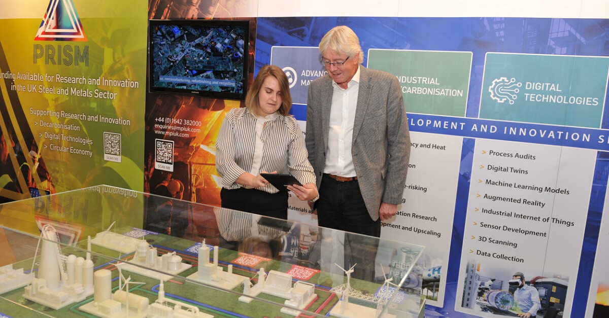 Materials Processing Institute Showcases Steel Innovation As Part Of Augmented Reality Project Delivered By Animmersion UK