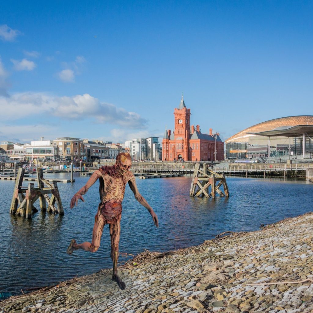 New augmented reality Halloween Trail launched in Cardiff