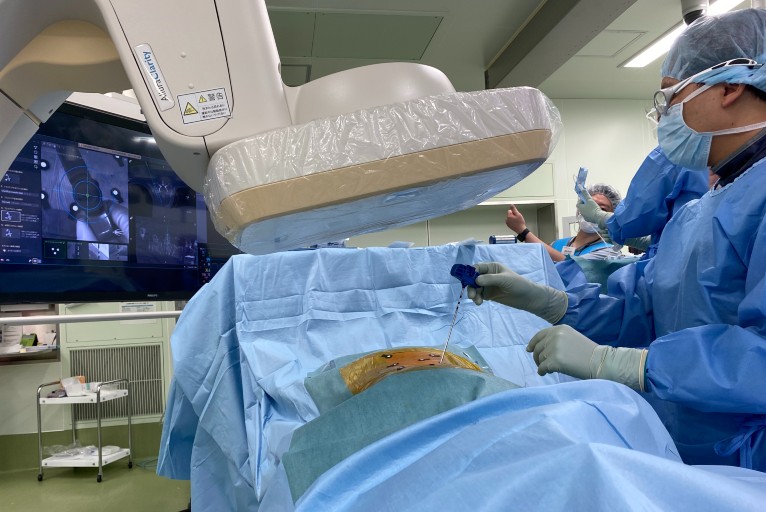 Philips expands rollout of its ClarifEye augmented reality surgical navigation solution to Japan -