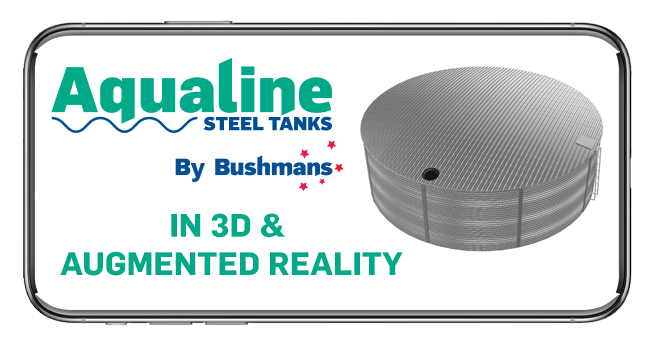 Steel Tanks in Augmented Reality & 3D