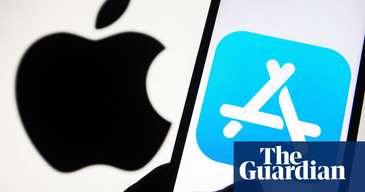 Apple again accused of being anticompetitive as it changes NFT rules | Apple | The Guardian