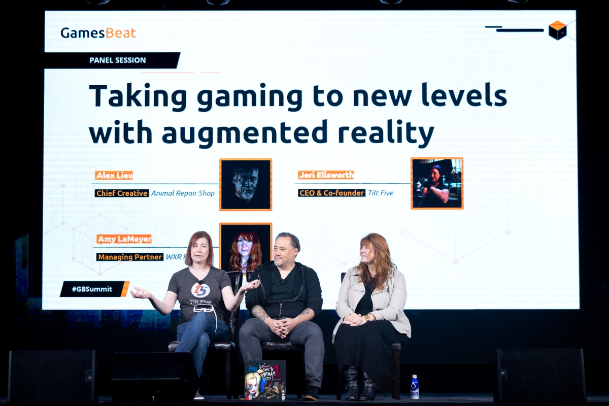 Augmented reality and gaming's future | VentureBeat