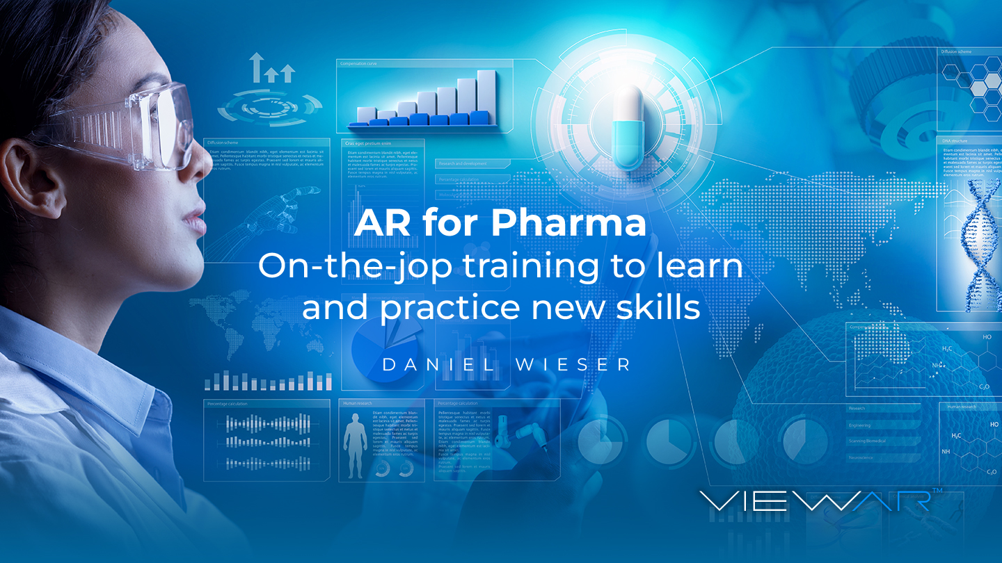 Augmented Reality for Pharma Manufacturing Training On-the-Job