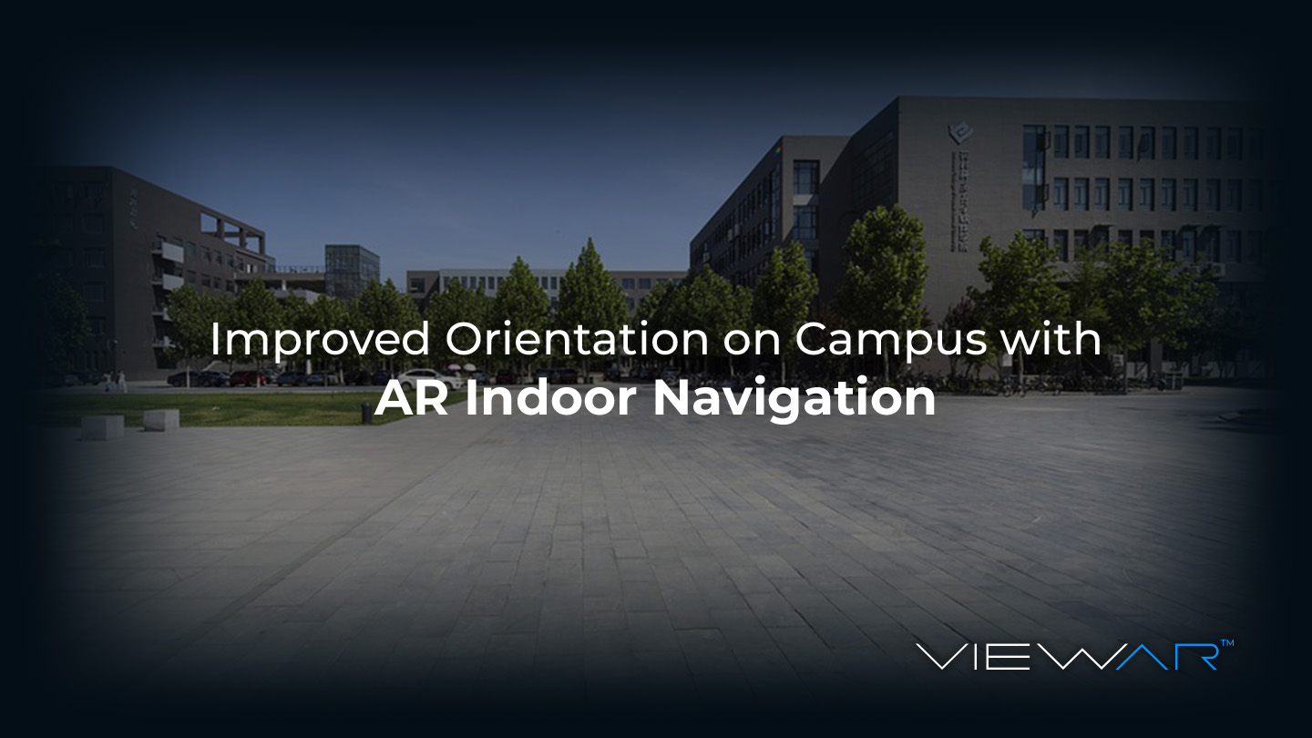 Better orientation on campus with augmented reality indoor navigation