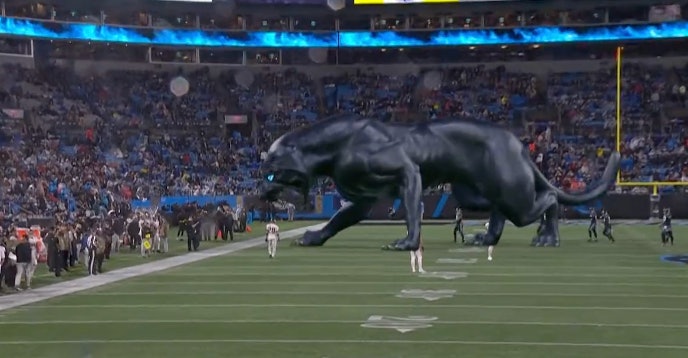 Fan Engagement: Augmented Reality Panthers Pounce on Bank of America Stadium | Athletic Business