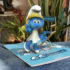 ICv2: Exclusive: Smurfette Jumps Off the Page in Augmented Reality FCBD Comic