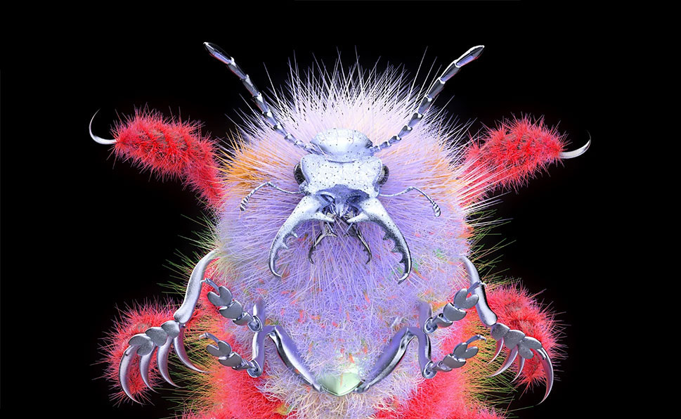 Jappari Bugs: Limited and Handmade NFT Series of Plush Insects Designed by Vakho Jappari » Design You Trust