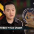 Justin Sun Moves $50 Million to Binance to Support ETH, Ripple CTO Declares NFT Revolution on XRP Ledger, DOGE Spiked 115% Last Week: Crypto News Digest by U.Today