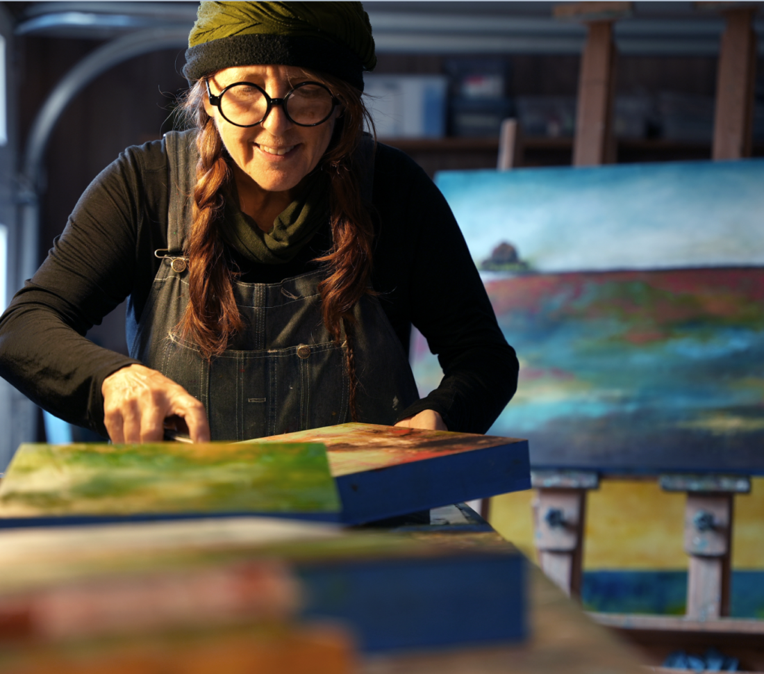 Local artist brings calming visuals to life through augmented reality | Mountain Xpress