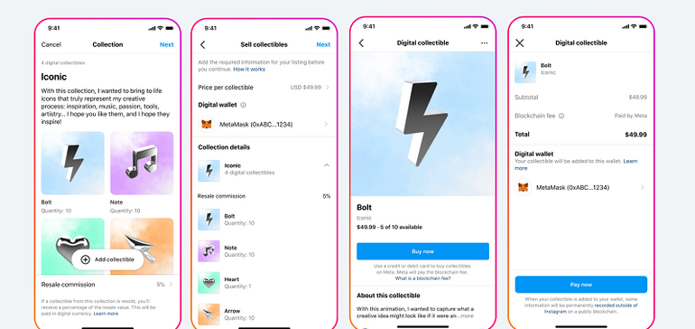 Meta Announces New Creator Monetization Tools, Including Subscriptions on IG and new NFT Options | Social Media Today
