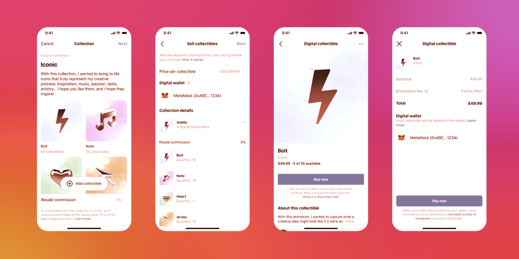 Meta’s Instagram Plans NFT Minting, Trading Tools - Decrypt