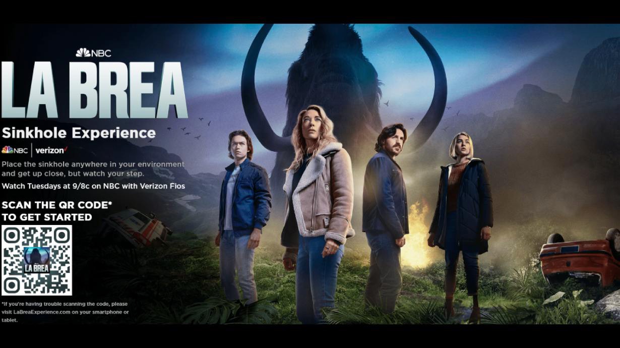 NBC and Verizon bring fans into ‘La Brea’ series with first-of-its-kind augmented reality experience