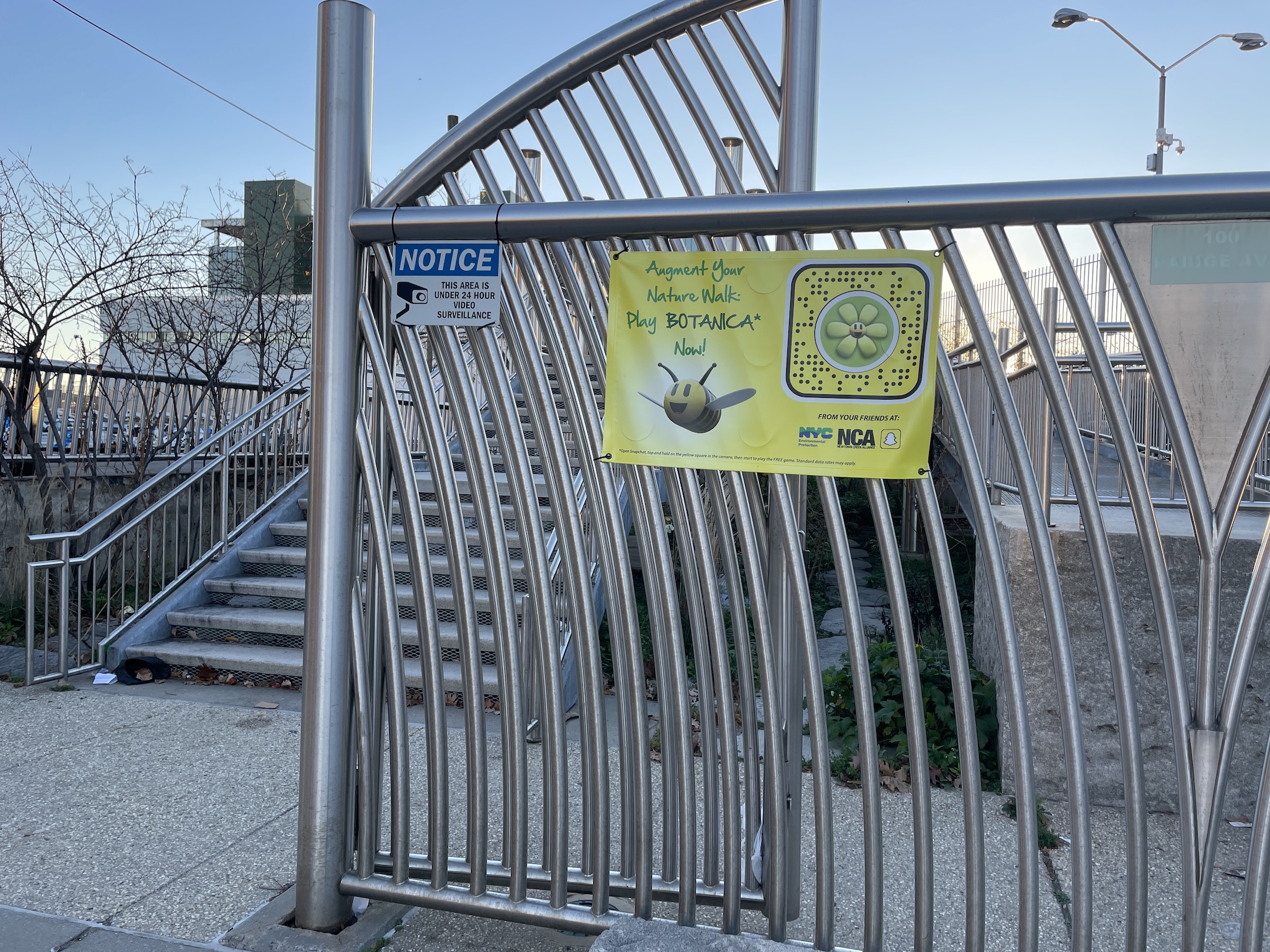 Newtown Creek Nature Walk Gets the Augmented Reality Treatment from Snapchat