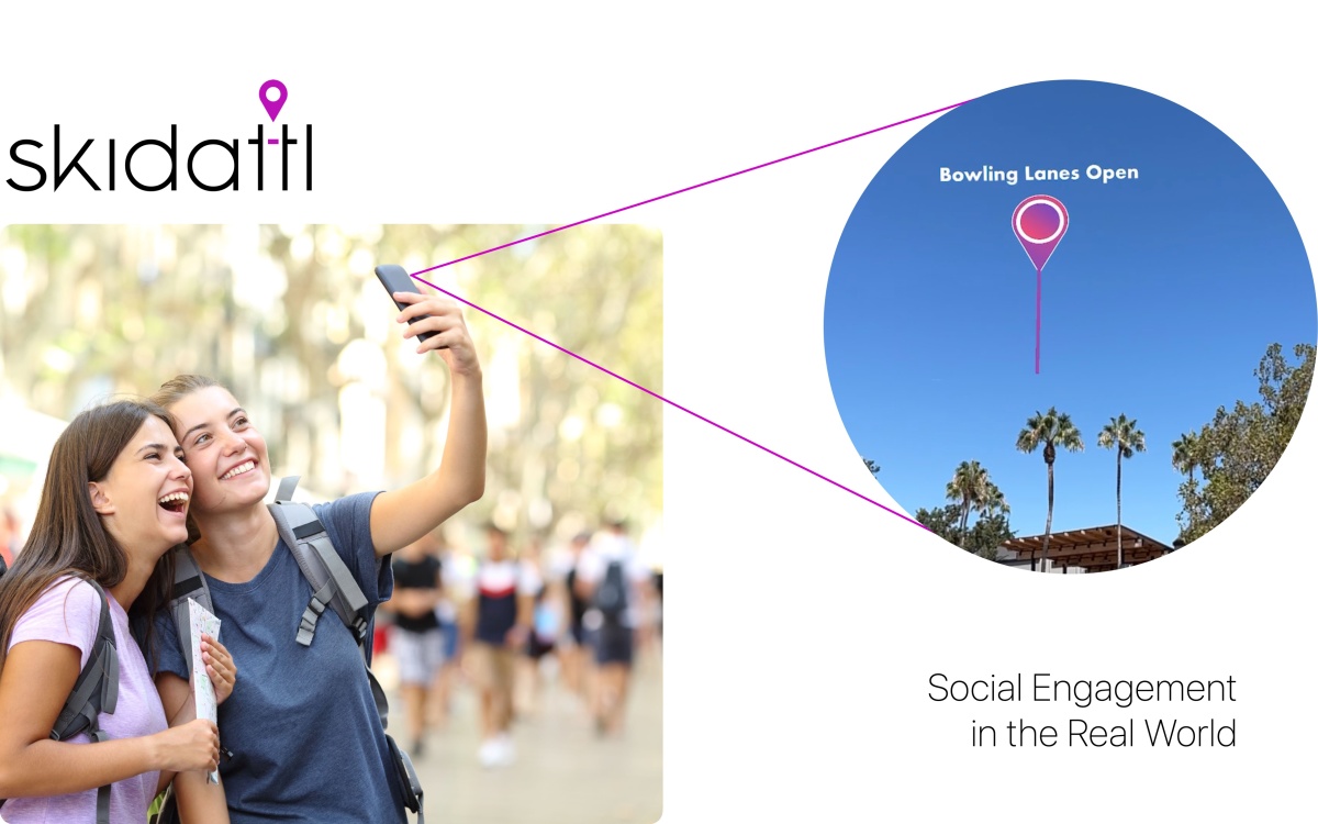 Skidattl’s augmented reality beacons are ‘like a Bat-Signal for fun’