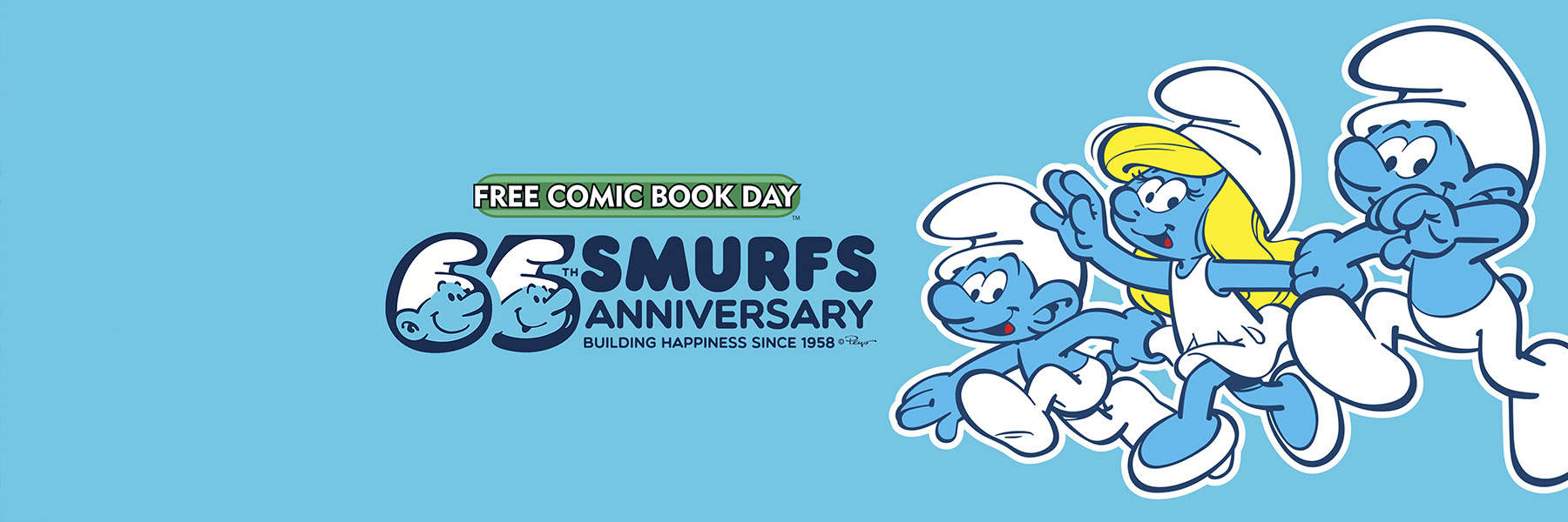 Smurfette Jumps off the Page in Augmented Reality FCBD Comic