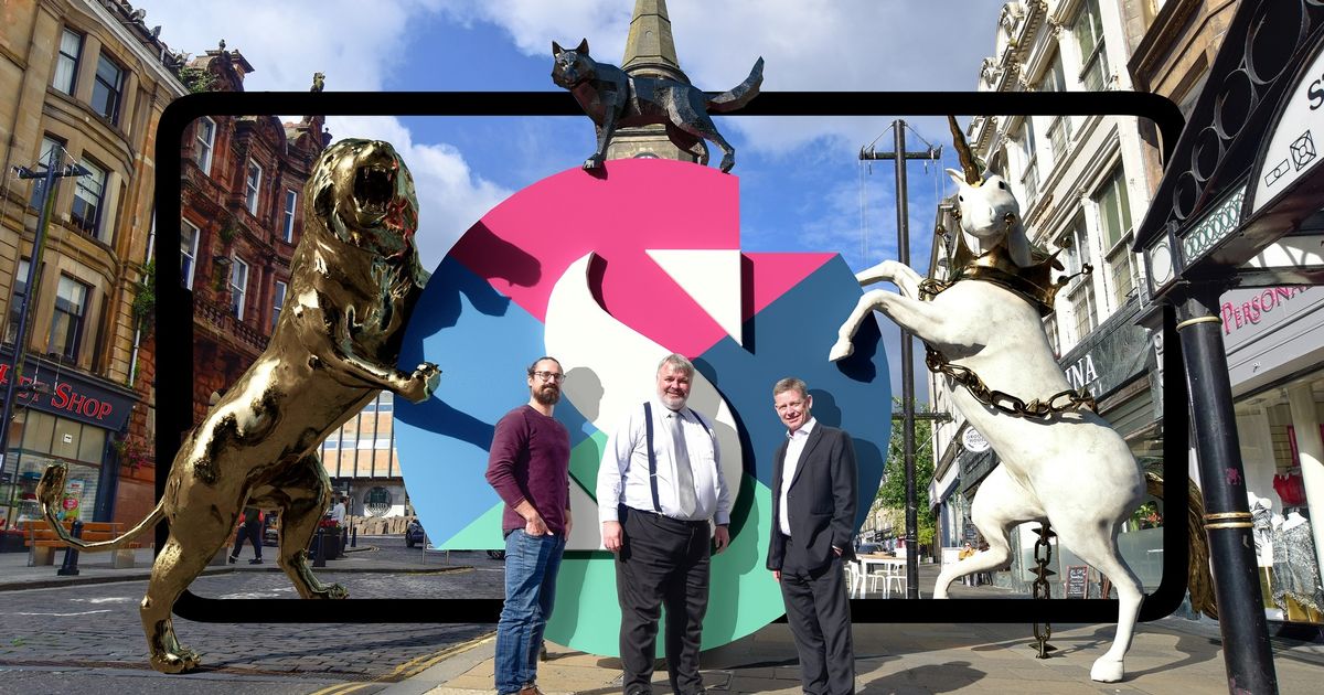 Stirling set to become world’s first fully augmented reality city - Business Insider