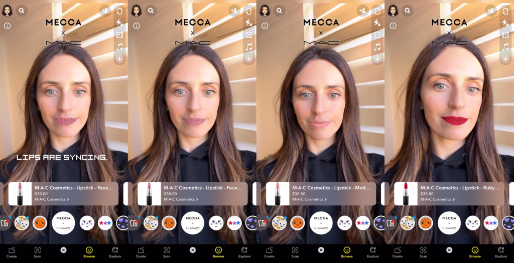 The immersive impact of Augmented Reality