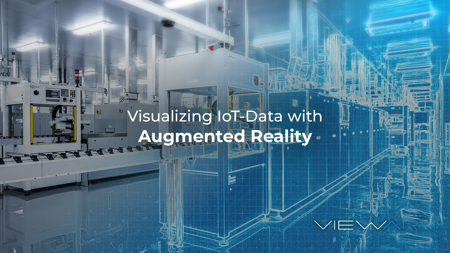 Visualizing IoT-Data with Augmented Reality