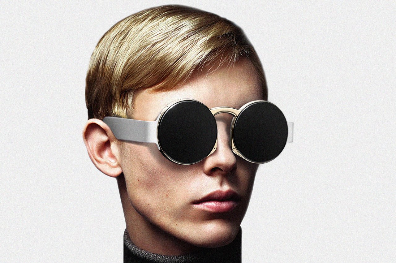 We would like Apple’s rumored augmented reality glasses as natural looking as these cool round one - Yanko Design - WiredFocus