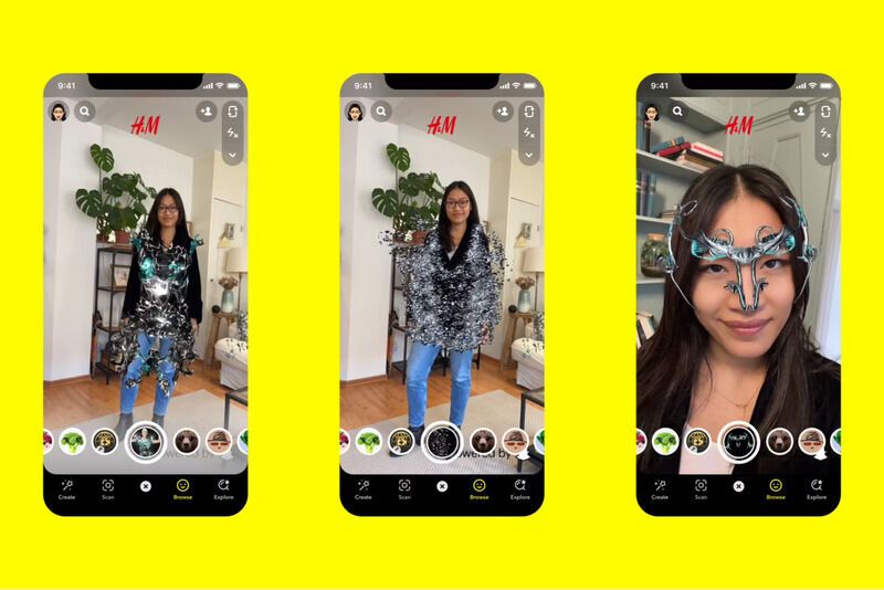 AR Garment Try-Ons : augmented reality 1