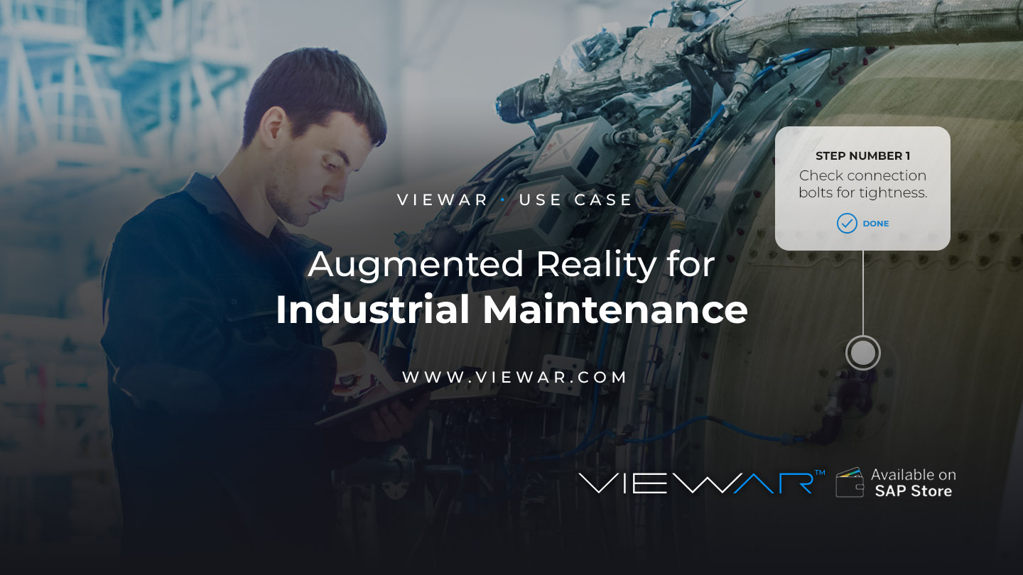 Augmented Reality For Industrial Maintenance Tasks