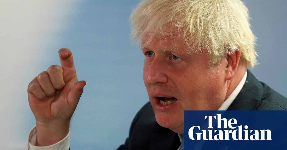 Boris Johnson hails blockchain ‘possibilities’ at Singapore conference | Boris Johnson | The Guardian