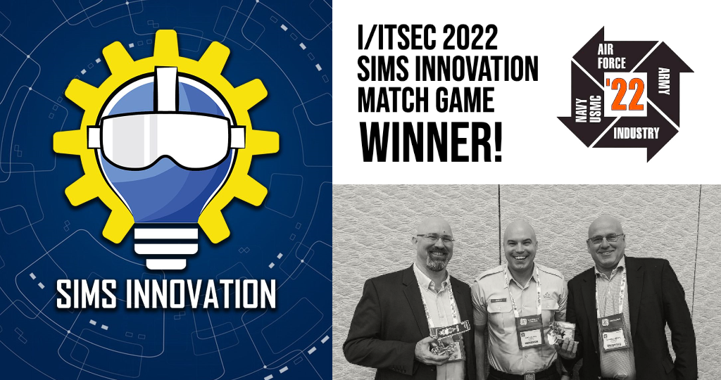 BUNDLAR Wins Air Force Sims Innovation Match Game at I/ITSEC 2022 - BUNDLAR Augmented Reality Made Easy