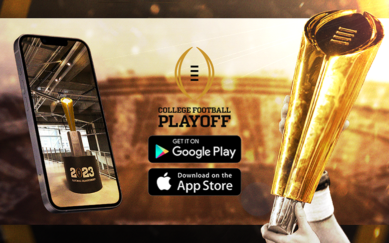 College Football Playoff to Deliver Mobile Augmented Reality Experience for Fans Via Technology from ImagineAR, SIDEARM Sports