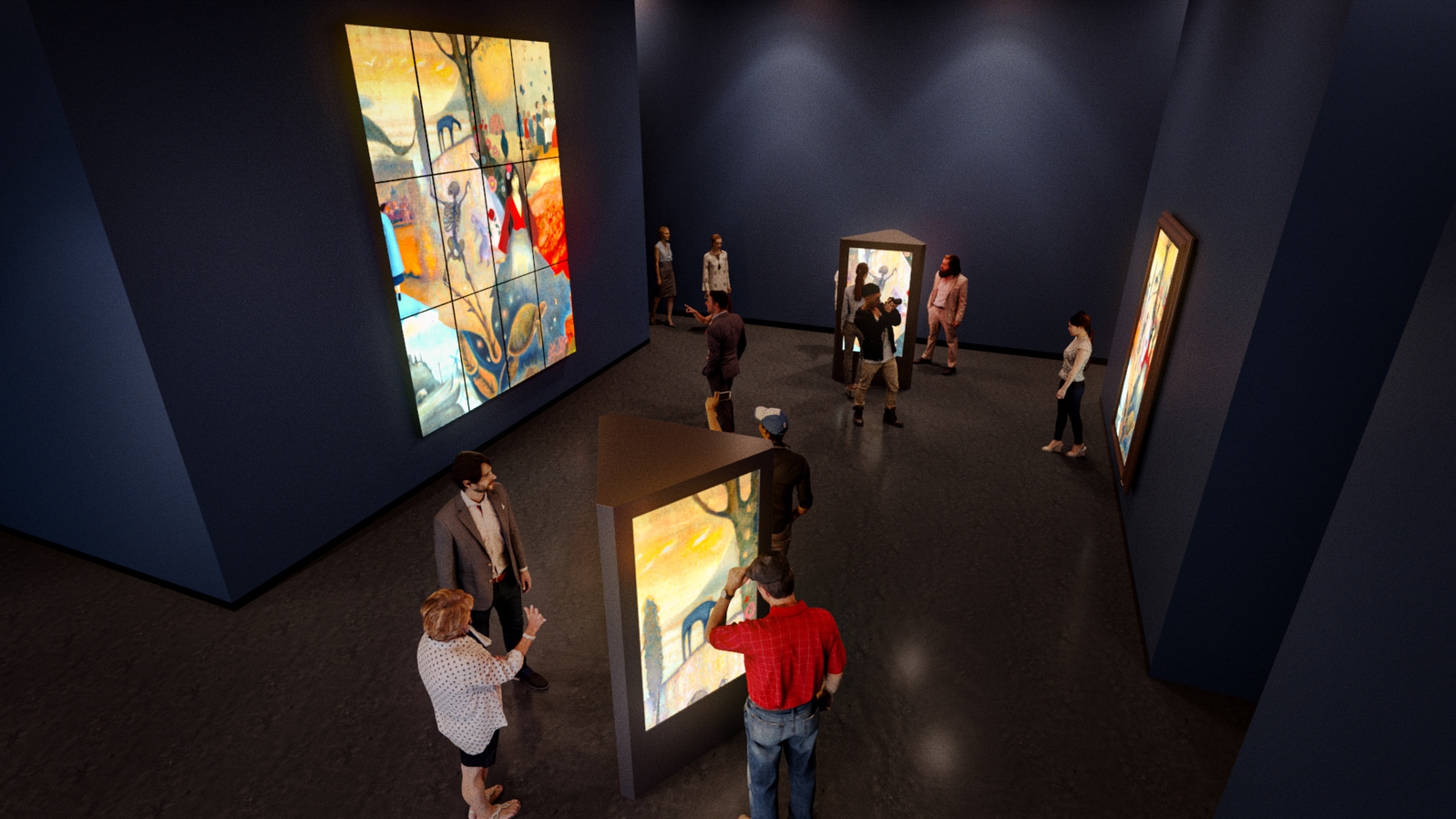 DALL-E, The A.I. Art App, Is the Breakout Star of a New Show About Dreams at Florida’s Dalí Museum | Artnet News