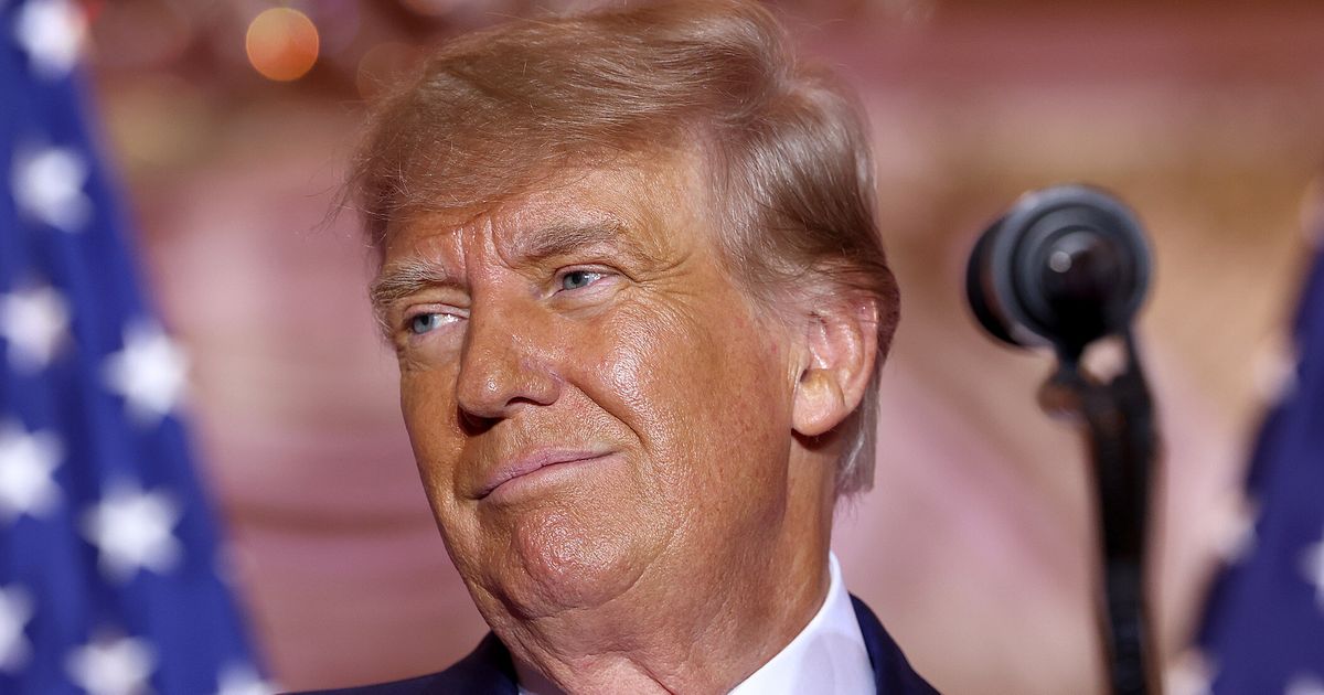 Donald Trump's Bizarre NFT Collection Sells Out, Netting Over $4 Million | HuffPost Latest News