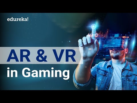 Future of AI in Gaming Industry | Augmented Reality | Virtual Reality | AI Applications | Edureka