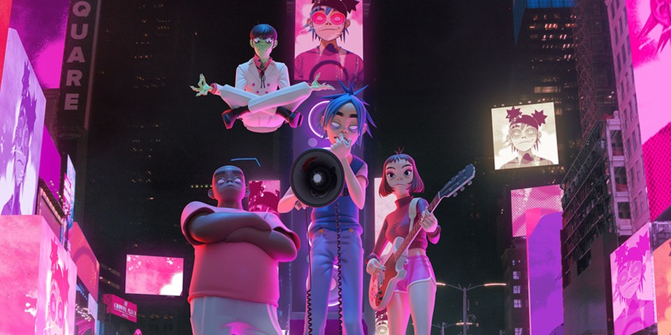 Gorillaz Concert, Powered By Google, Debuts Potential of Augmented Reality | Hypebeast