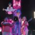 Gorillaz perform a new track from above in augmented-reality performances
