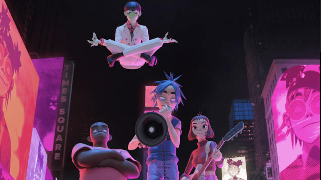 Gorillaz Release New Song, Announce Augmented Reality Debut - GENRE IS DEAD!