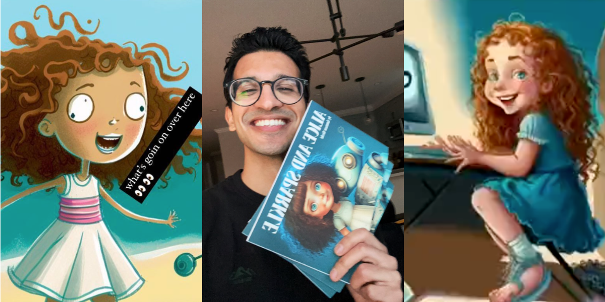 Guy Sparks Backlash After Self-Publishing A Children's Book He Made With A.I. In One Weekend