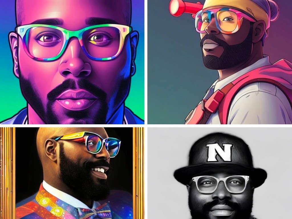 How is everyone making those A.I. selfies? – Twin Cities