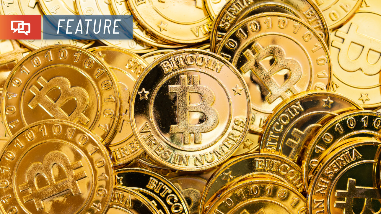 Layin’ it on the Line: How is cryptocurrency and blockchain technology changing the financial world?