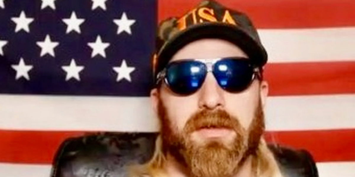 MAGA Capitol rioter 'can't believe' that he is 'going to jail' for 'NFT salesman' Donald Trump