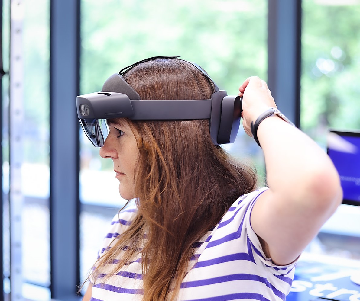 NHS innovation grant awarded for Multiple Sclerosis augmented reality project — We Are South Devon | Ability Today