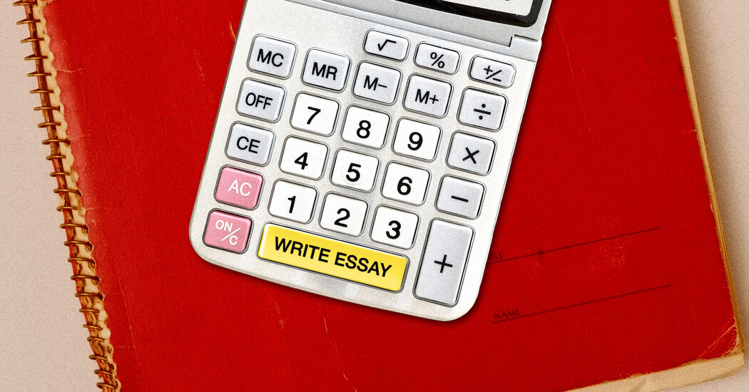 Opinion | A.I. Will Change Education. Don’t Let It Worsen Inequality. - The New York Times